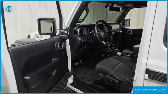 JEEP WRANGLER 2.0 SPORT 4DOOR WILLYS EDITION