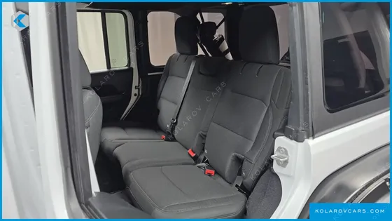 JEEP WRANGLER 2.0 SPORT 4DOOR WILLYS EDITION