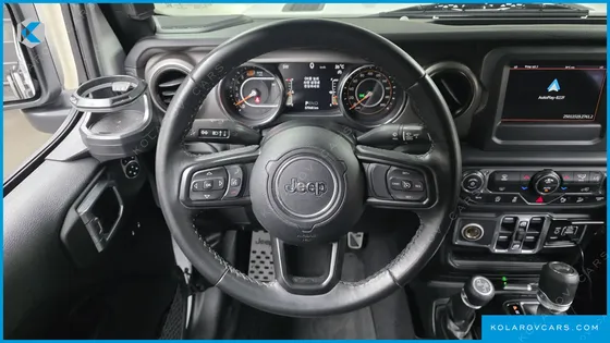 JEEP WRANGLER 2.0 SPORT 4DOOR WILLYS EDITION