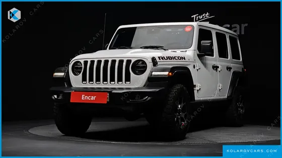 JEEP WRANGLER 2.0 RUBICON POWER TOP 4DOOR