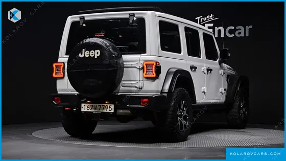 JEEP WRANGLER 2.0 RUBICON POWER TOP 4DOOR