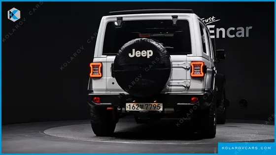 JEEP WRANGLER 2.0 RUBICON POWER TOP 4DOOR