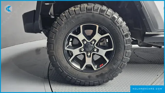 JEEP WRANGLER 2.0 RUBICON POWER TOP 4DOOR
