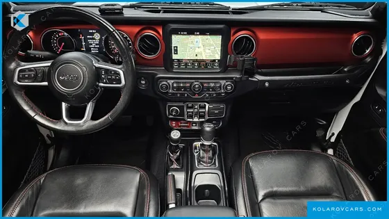JEEP WRANGLER 2.0 RUBICON POWER TOP 4DOOR