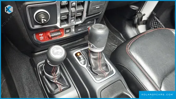 JEEP WRANGLER 2.0 RUBICON POWER TOP 4DOOR