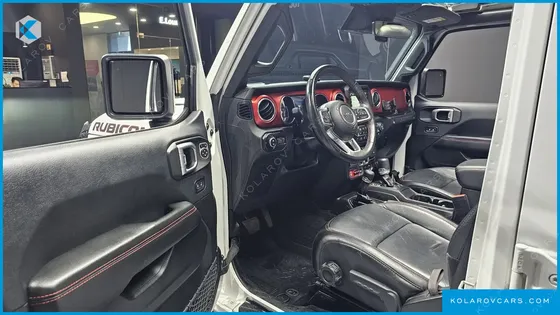 JEEP WRANGLER 2.0 RUBICON POWER TOP 4DOOR