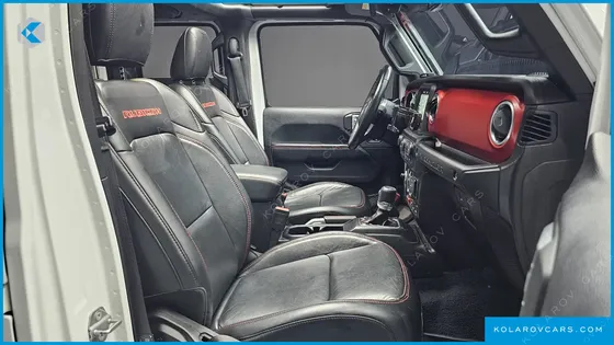 JEEP WRANGLER 2.0 RUBICON POWER TOP 4DOOR