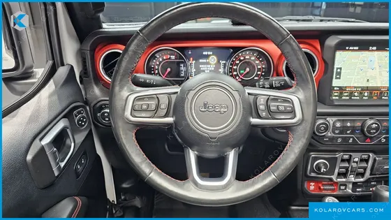 JEEP WRANGLER 2.0 RUBICON POWER TOP 4DOOR