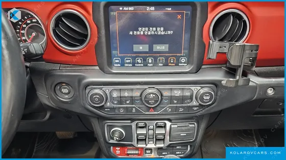 JEEP WRANGLER 2.0 RUBICON POWER TOP 4DOOR