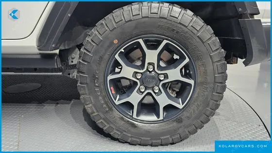 JEEP WRANGLER 2.0 RUBICON POWER TOP 4DOOR