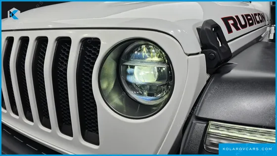 JEEP WRANGLER 2.0 RUBICON POWER TOP 4DOOR