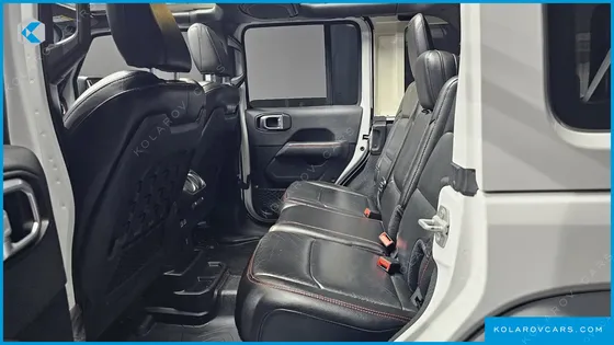 JEEP WRANGLER 2.0 RUBICON POWER TOP 4DOOR