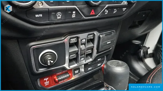 JEEP WRANGLER 2.0 RUBICON POWER TOP 4DOOR