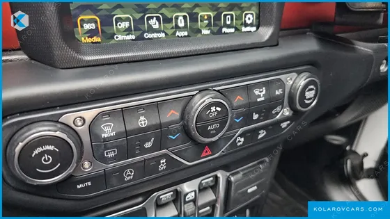 JEEP WRANGLER 2.0 RUBICON POWER TOP 4DOOR
