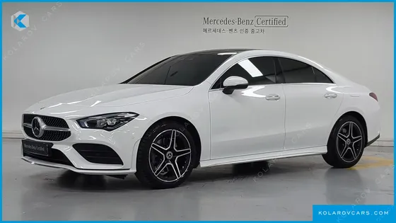 MERCEDES CLA-CLASS CLA250 4MATIC