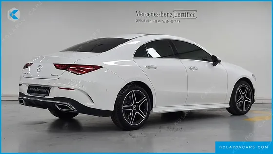 MERCEDES CLA-CLASS CLA250 4MATIC