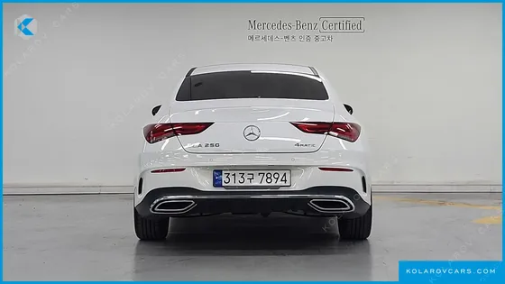 MERCEDES CLA-CLASS CLA250 4MATIC