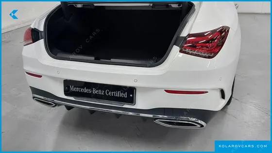 MERCEDES CLA-CLASS CLA250 4MATIC