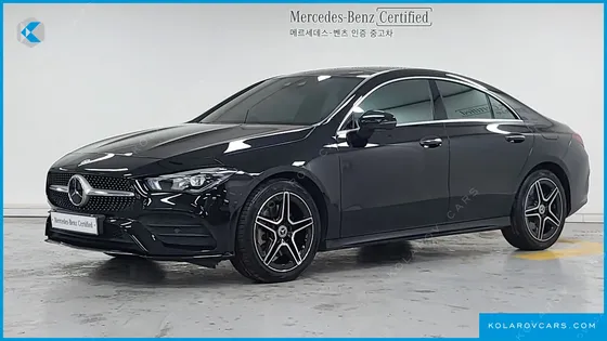 MERCEDES CLA-CLASS CLA250 4MATIC