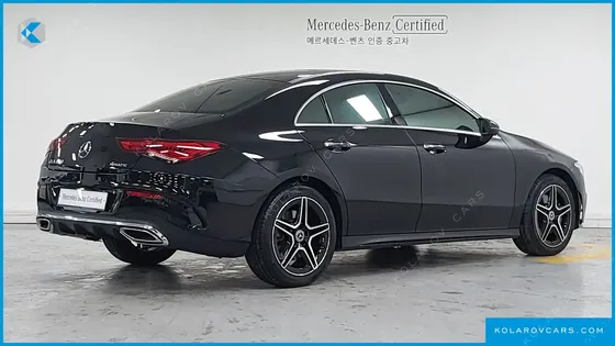 MERCEDES CLA-CLASS CLA250 4MATIC