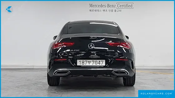 MERCEDES CLA-CLASS CLA250 4MATIC