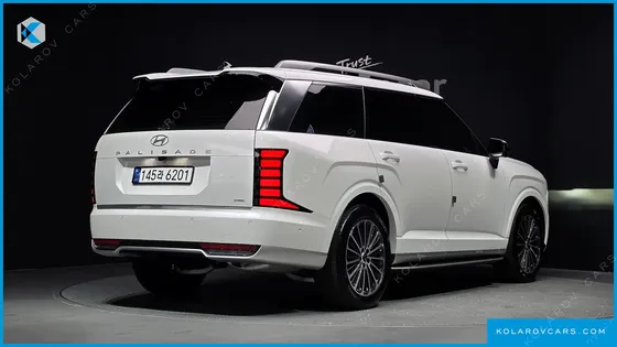 HYUNDAI PALISADE GASOLINE 2.5T 2WD 9-SEATER