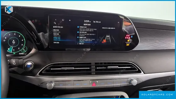 HYUNDAI PALISADE GASOLINE 3.8 2WD