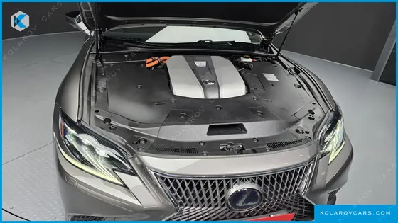 LEXUS LS 3.5 LUXURY AWD