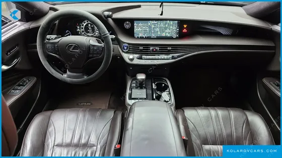 LEXUS LS 3.5 LUXURY AWD