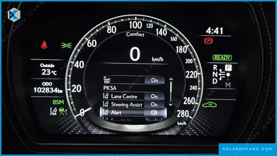 LEXUS LS 3.5 LUXURY AWD