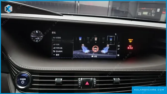 LEXUS LS 3.5 LUXURY AWD