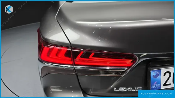 LEXUS LS 3.5 LUXURY AWD