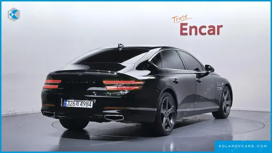 GENESIS G80 GASOLINE 2.5 TURBO 2WD