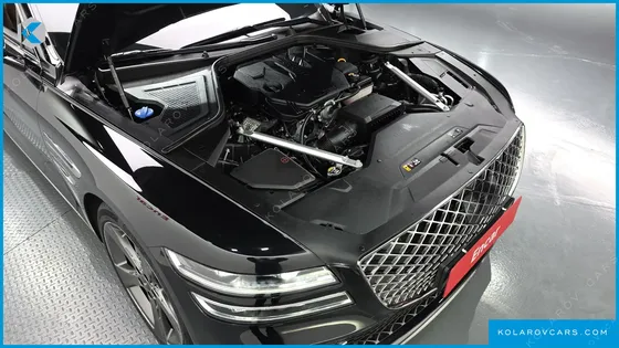 GENESIS G80 GASOLINE 2.5 TURBO 2WD