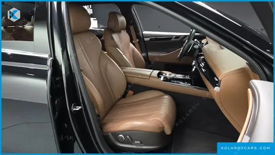 GENESIS G80 GASOLINE 2.5 TURBO 2WD