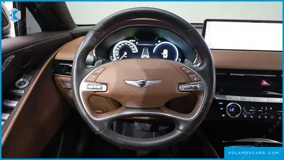 GENESIS G80 GASOLINE 2.5 TURBO 2WD