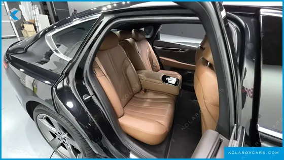 GENESIS G80 GASOLINE 2.5 TURBO 2WD