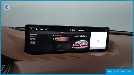 GENESIS G80 GASOLINE 2.5 TURBO 2WD