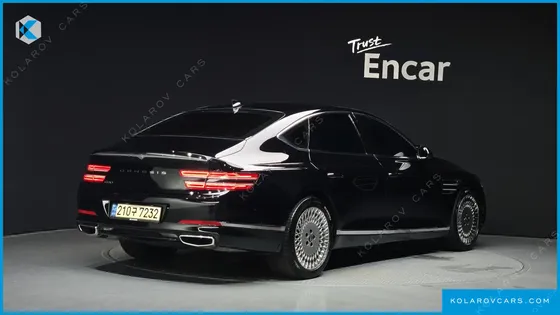 GENESIS G80 GASOLINE 2.5 TURBO 2WD