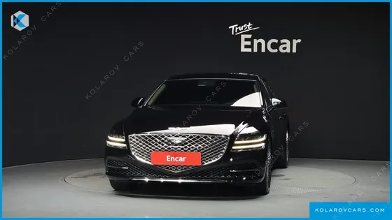 GENESIS G80 GASOLINE 2.5 TURBO 2WD