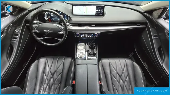GENESIS G80 GASOLINE 2.5 TURBO 2WD
