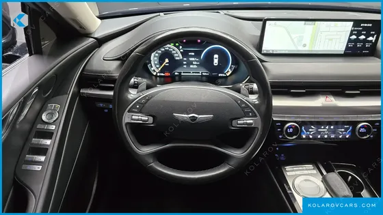 GENESIS G80 GASOLINE 2.5 TURBO 2WD