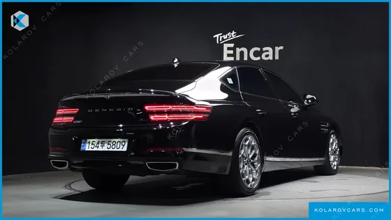 GENESIS G80 GASOLINE 2.5 TURBO AWD