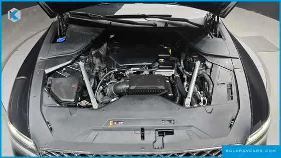 GENESIS G80 GASOLINE 2.5 TURBO AWD