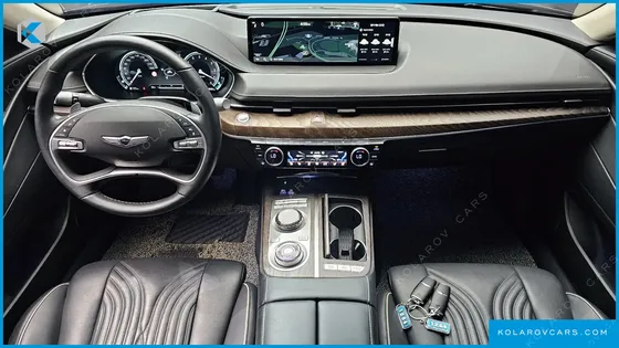 GENESIS G80 GASOLINE 2.5 TURBO AWD