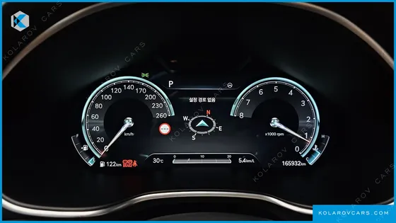 GENESIS G80 GASOLINE 2.5 TURBO AWD