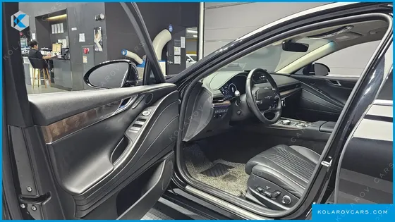 GENESIS G80 GASOLINE 2.5 TURBO AWD