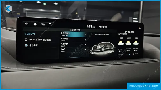 GENESIS G80 GASOLINE 2.5 TURBO AWD