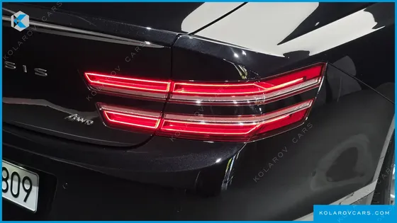 GENESIS G80 GASOLINE 2.5 TURBO AWD