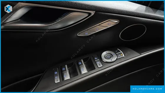 GENESIS G80 GASOLINE 2.5 TURBO AWD